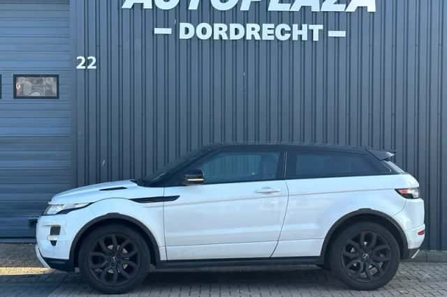 Land Rover Range Rover Evoque (2011) thumbnail 4