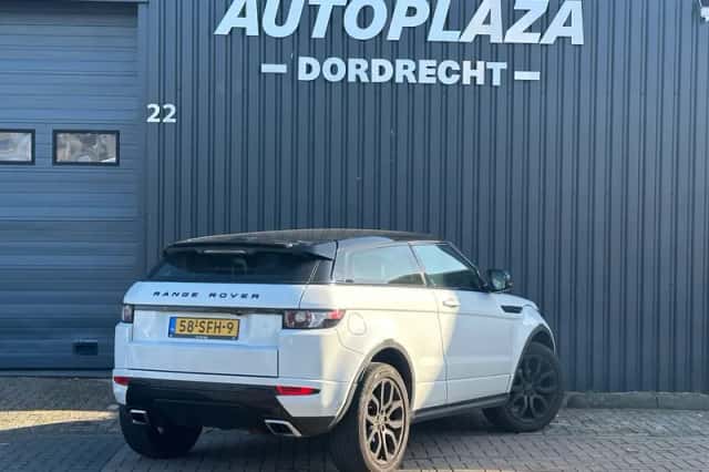 Land Rover Range Rover Evoque (2011) thumbnail 6