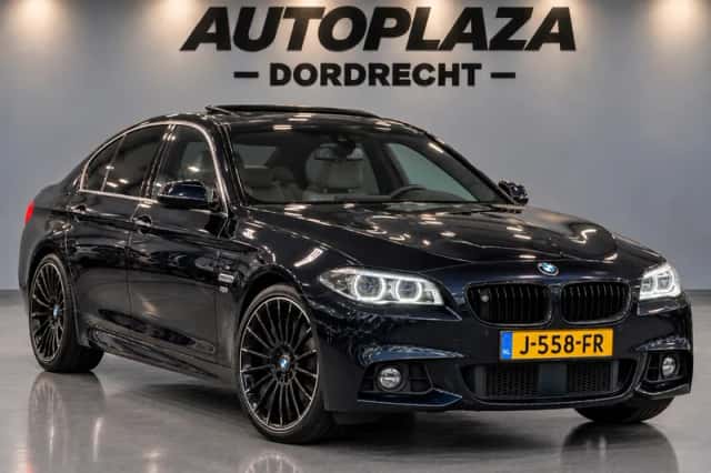 BMW 5-Serie (2015) thumbnail 3