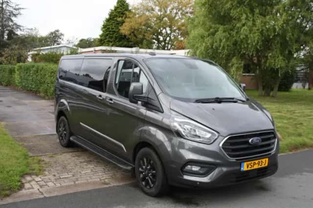 Ford Transit Custom (2022) thumbnail 3