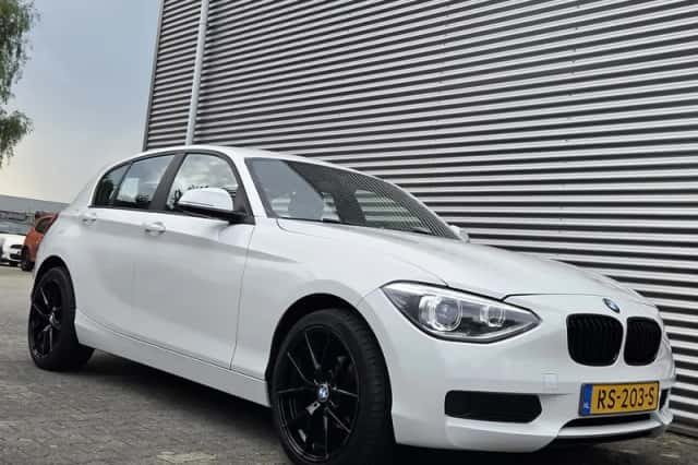 BMW 1-Serie (2014) thumbnail 4