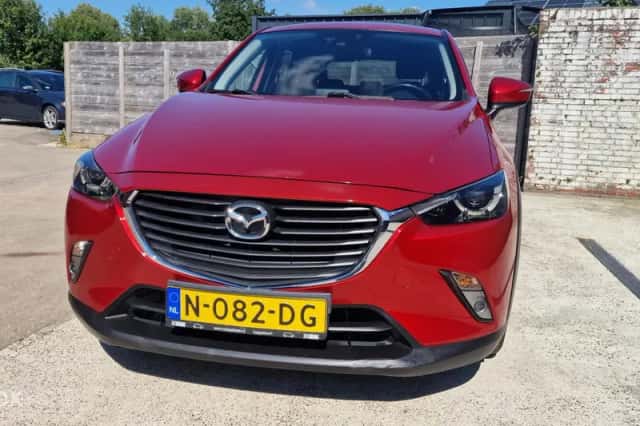 Mazda CX-3 (2015) thumbnail 5