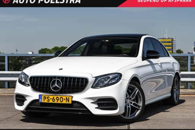 Mercedes-Benz E-Klasse (2016) thumbnail 1