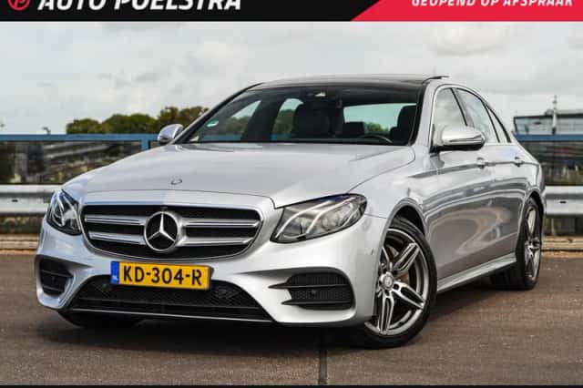Mercedes-Benz E-Klasse (2016) thumbnail 1