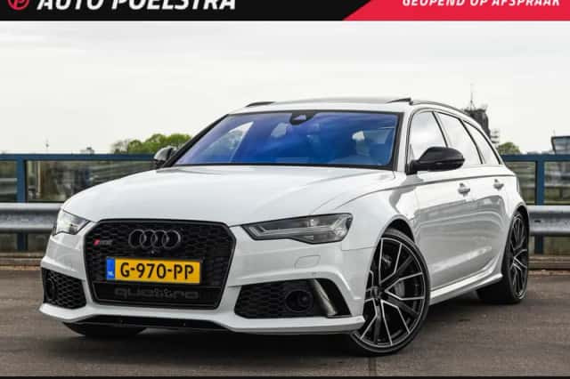Audi RS 6 (2017) thumbnail 1
