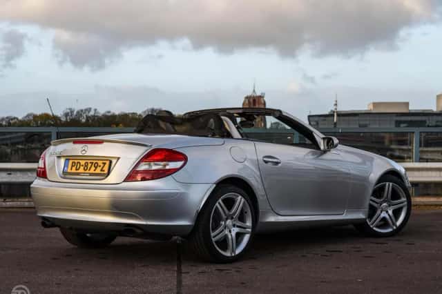Mercedes-Benz SLK-Klasse (2005) thumbnail 3