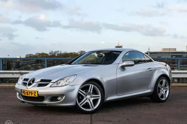Mercedes-Benz SLK-Klasse (2005) thumbnail 4