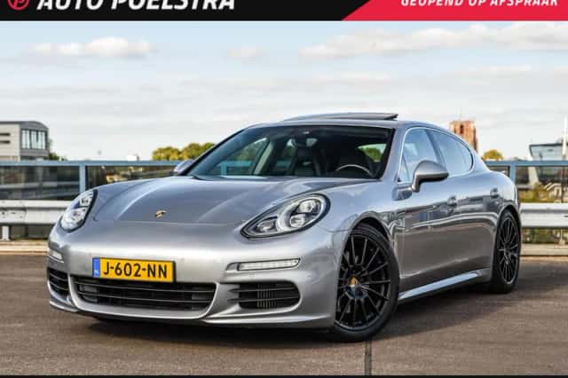 Porsche Panamera (2014) thumbnail 1