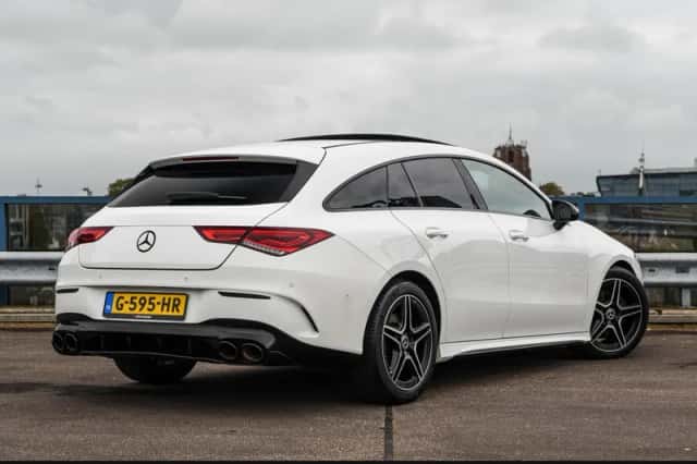 Mercedes-Benz CLA-Klasse (2019) thumbnail 3