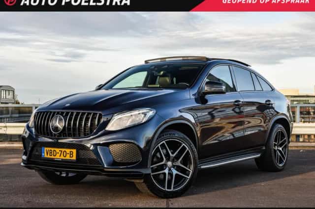 Mercedes-Benz GLE-Klasse (2017) thumbnail 1