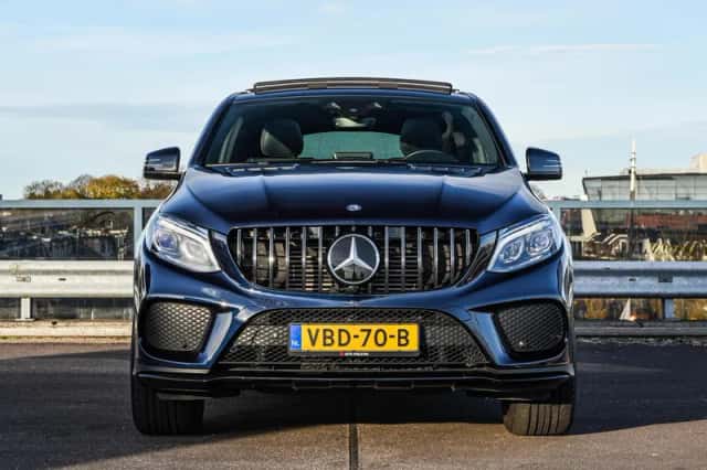 Mercedes-Benz GLE-Klasse (2017) thumbnail 4