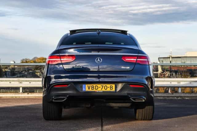 Mercedes-Benz GLE-Klasse (2017) thumbnail 5