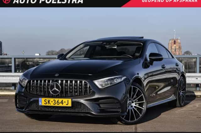 Mercedes-Benz CLS-Klasse (2018) thumbnail 1
