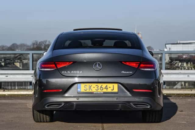 Mercedes-Benz CLS-Klasse (2018) thumbnail 5