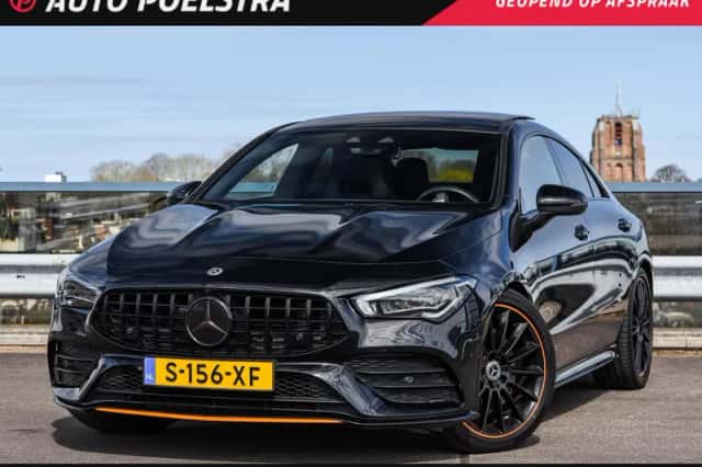 Mercedes-Benz CLA-Klasse (2019) thumbnail 1