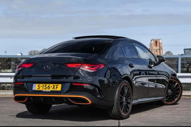 Mercedes-Benz CLA-Klasse (2019) thumbnail 3