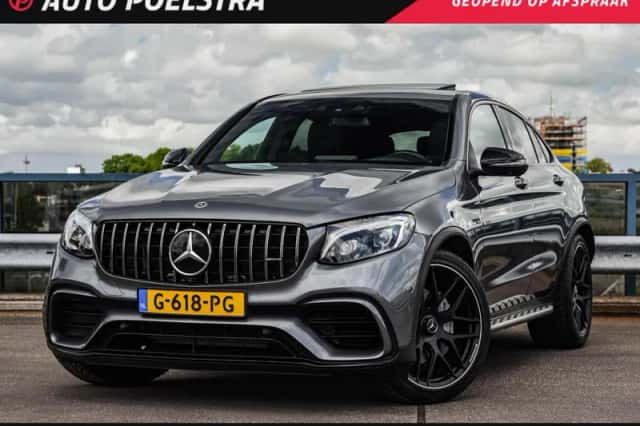 Mercedes-Benz GLC-Klasse Coupé (2017) thumbnail 1