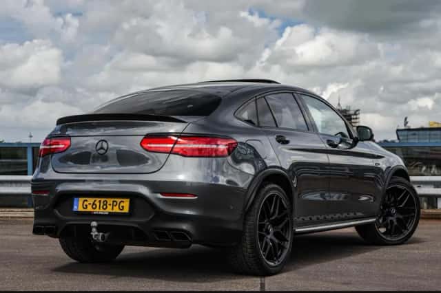 Mercedes-Benz GLC-Klasse Coupé (2017) thumbnail 3
