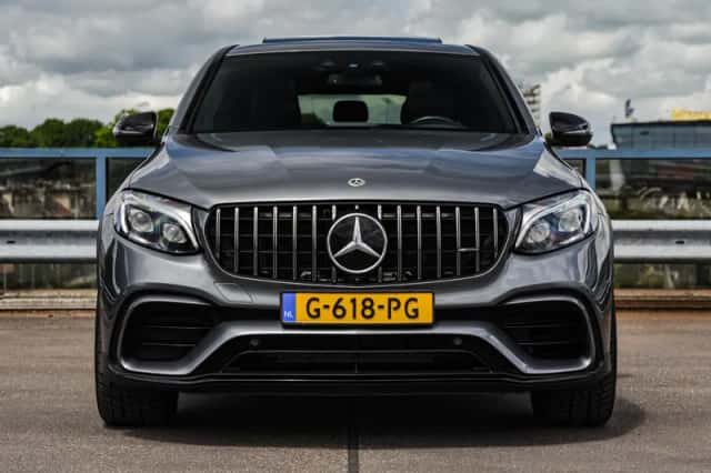 Mercedes-Benz GLC-Klasse Coupé (2017) thumbnail 4