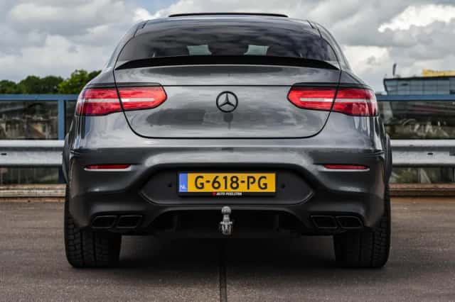 Mercedes-Benz GLC-Klasse Coupé (2017) thumbnail 5