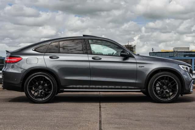Mercedes-Benz GLC-Klasse Coupé (2017) thumbnail 6