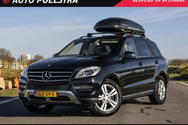 Mercedes-Benz M-Klasse (2014) thumbnail 1