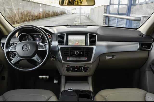 Mercedes-Benz M-Klasse (2014) thumbnail 2