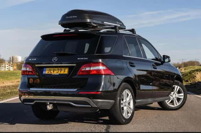 Mercedes-Benz M-Klasse (2014) thumbnail 3