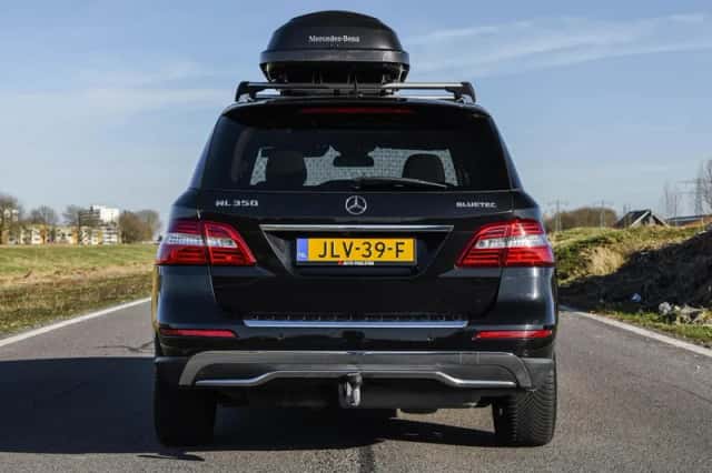 Mercedes-Benz M-Klasse (2014) thumbnail 5