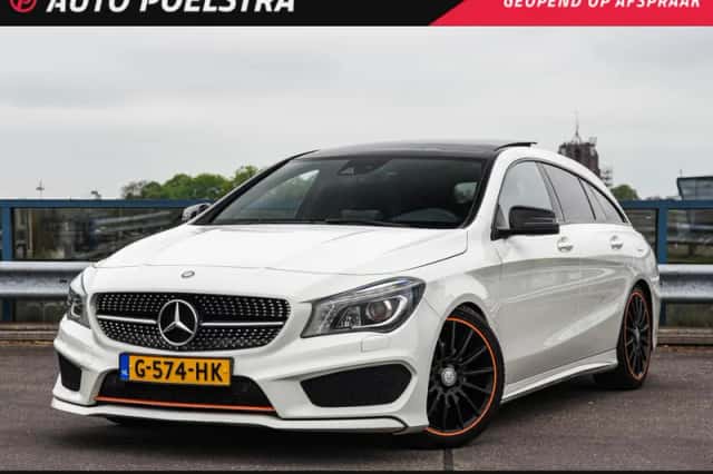 Mercedes-Benz CLA-Klasse (2015) thumbnail 1