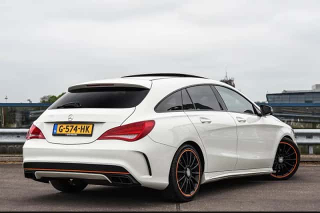 Mercedes-Benz CLA-Klasse (2015) thumbnail 3