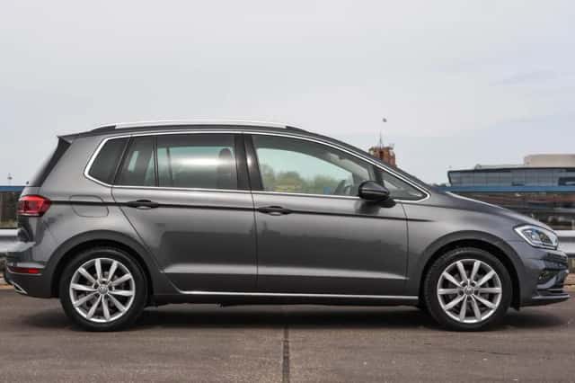 Volkswagen Golf Sportsvan (2018) thumbnail 6