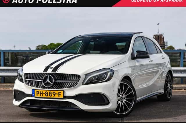 Mercedes-Benz A-Klasse (2017) thumbnail 1