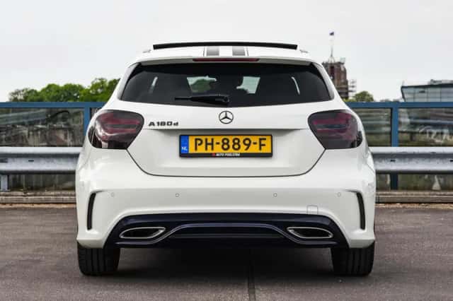 Mercedes-Benz A-Klasse (2017) thumbnail 5