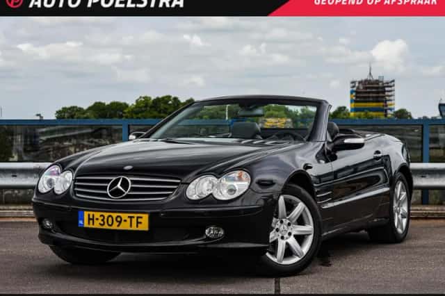 Mercedes-Benz SL-Klasse (2004) thumbnail 1