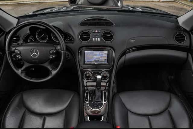Mercedes-Benz SL-Klasse (2004) thumbnail 2