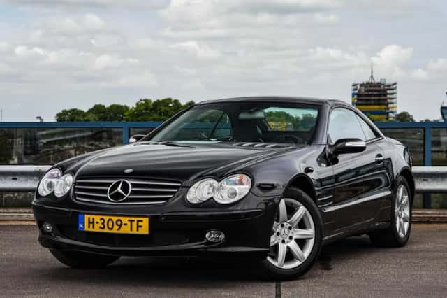 Mercedes-Benz SL-Klasse (2004) thumbnail 4