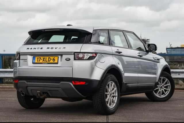 Land Rover Range Rover Evoque (2012) thumbnail 3