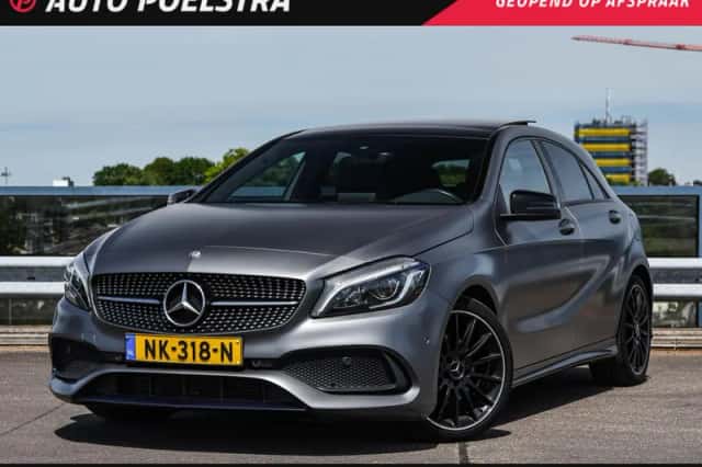 Mercedes-Benz A-Klasse (2017) thumbnail 1