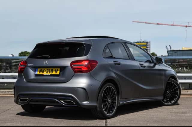 Mercedes-Benz A-Klasse (2017) thumbnail 3