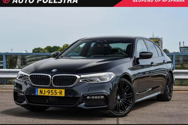 BMW 5-Serie (2017) thumbnail 1