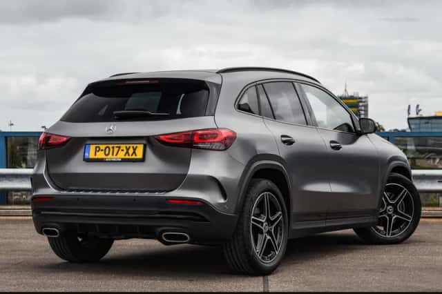 Mercedes-Benz GLA-Klasse (2020) thumbnail 3