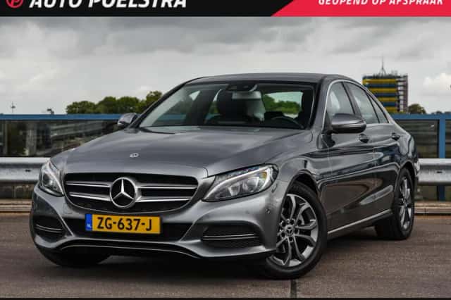 Mercedes-Benz C-Klasse (2018) thumbnail 1