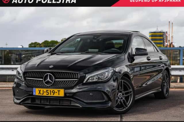 Mercedes-Benz CLA-Klasse (2019) thumbnail 1