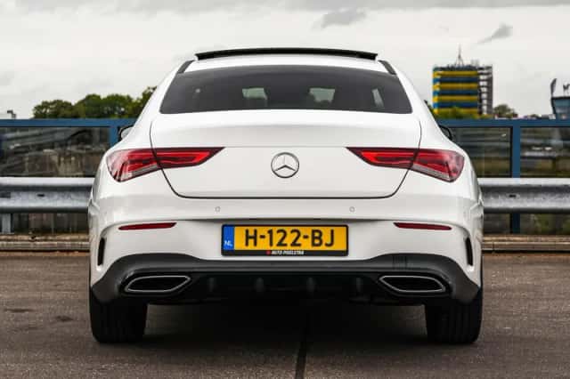Mercedes-Benz CLA-Klasse (2020) thumbnail 5
