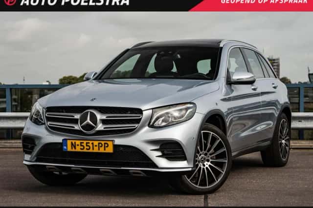Mercedes-Benz GLC-Klasse (2018) thumbnail 1
