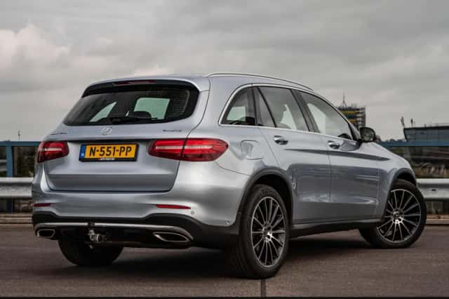Mercedes-Benz GLC-Klasse (2018) thumbnail 3