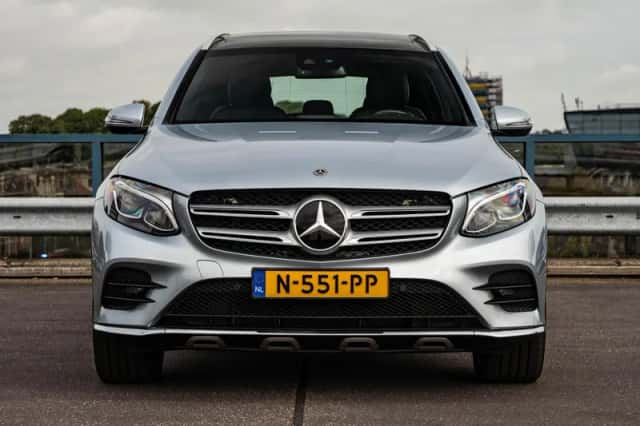 Mercedes-Benz GLC-Klasse (2018) thumbnail 4