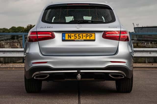 Mercedes-Benz GLC-Klasse (2018) thumbnail 5