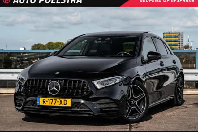 Mercedes-Benz A-Klasse (2022) thumbnail 1